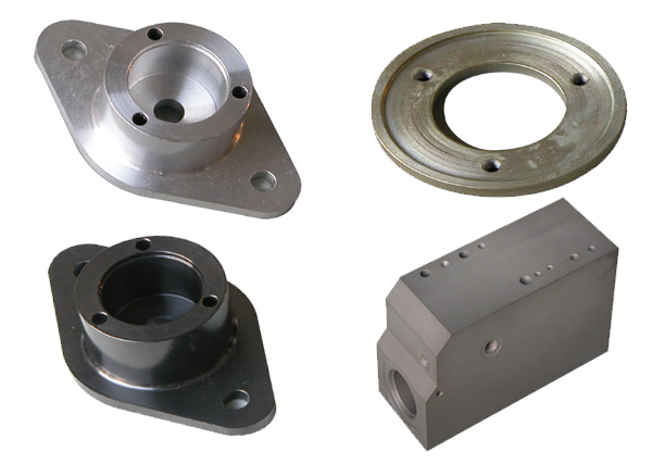 Machining parts