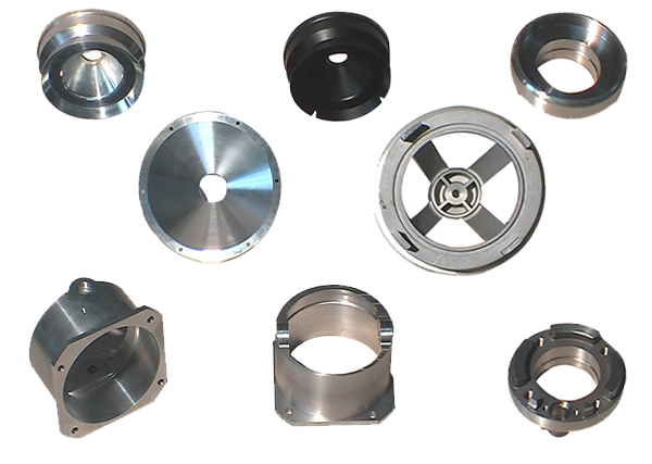 Machining parts