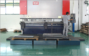 Swiss Bystronic I CNC bending machine