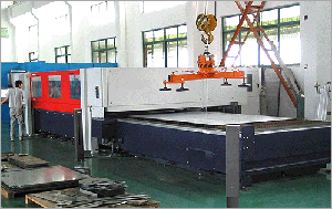 Swiss Bystronic laser cutting machine