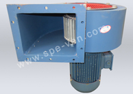 L series centrifugal fan