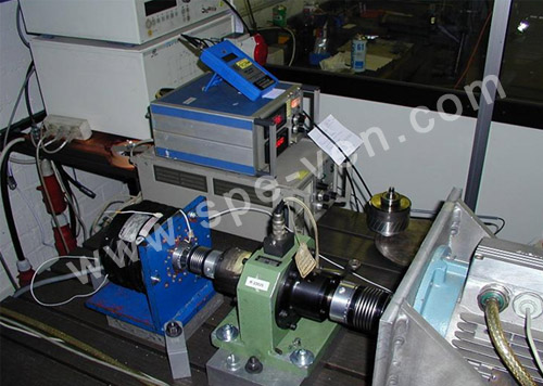 Type of motor test bench