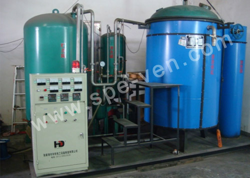 Vacuum impregnation equipment