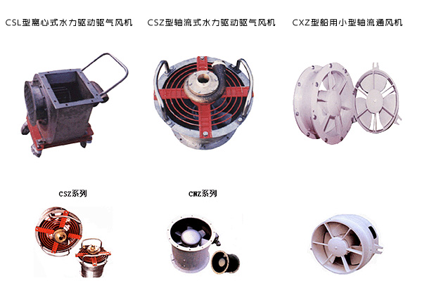 Hydraulic drive drive gas blower