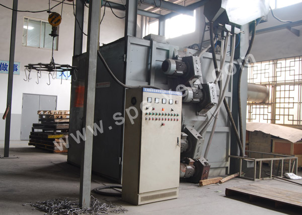 Shot blasting machine