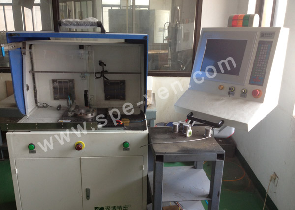 Motor impeller dynamic balance tester