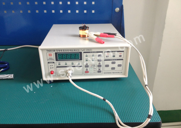 电磁线圈电阻检测仪器